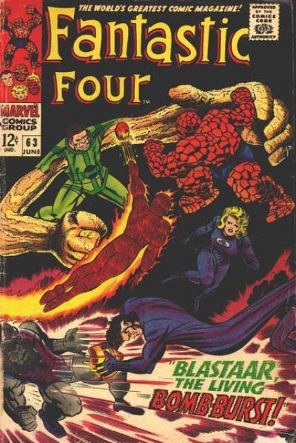 Fantastic Four (1961) no. 63 - Used