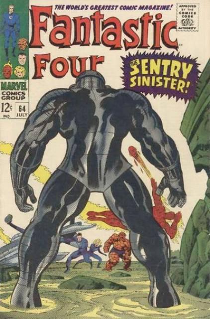 Fantastic Four (1961) no. 64 - Used