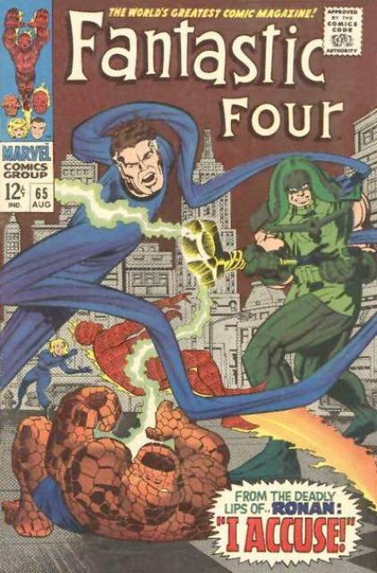 Fantastic Four (1961) no. 65 - Used