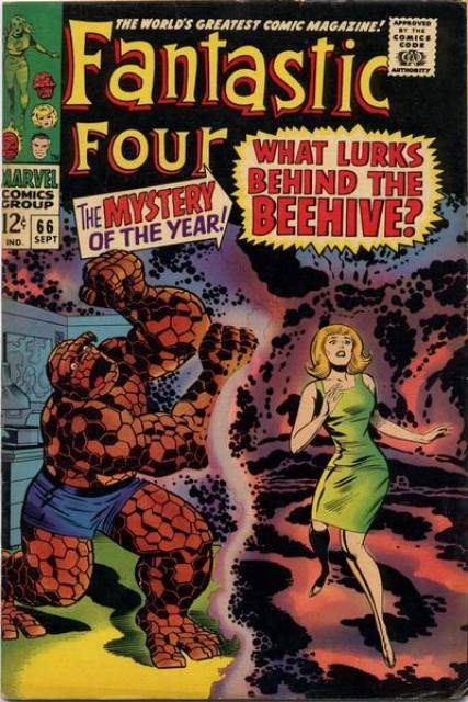 Fantastic Four (1961) no. 66 - Used