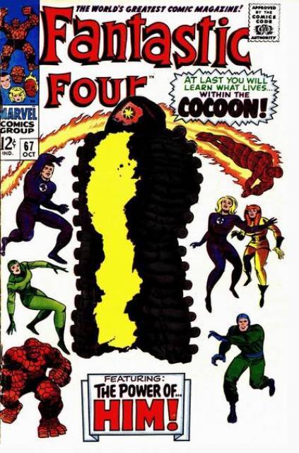 Fantastic Four (1961) no. 67 - Used