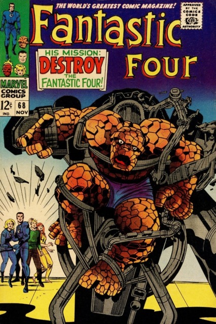 Fantastic Four (1961) no. 68 - Used
