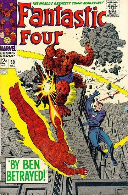 Fantastic Four (1961) no. 69 - Used