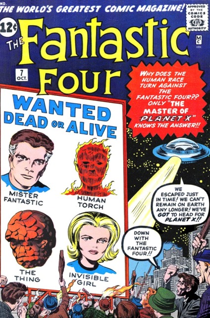 Fantastic Four (1961) no. 7 - Used