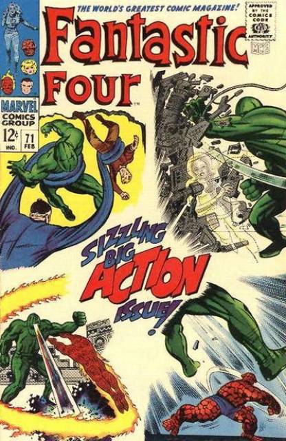 Fantastic Four (1961) no. 71 - Used