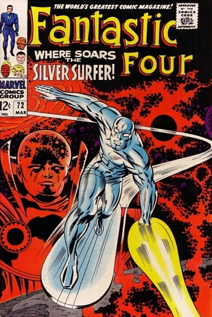 Fantastic Four (1961) no. 72 - Used