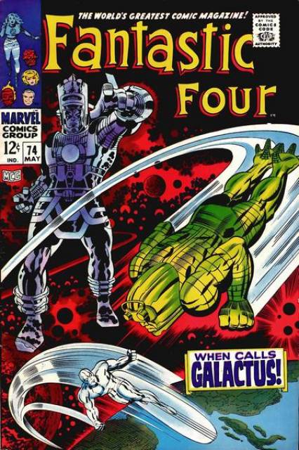 Fantastic Four (1961) no. 74 - Used