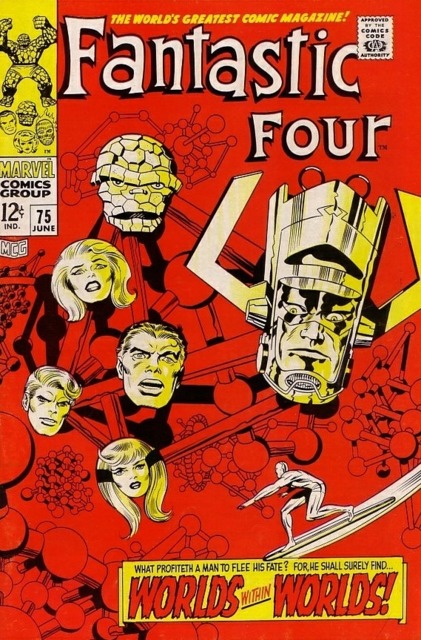 Fantastic Four (1961) no. 75 - Used