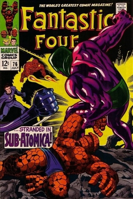 Fantastic Four (1961) no. 76 - Used