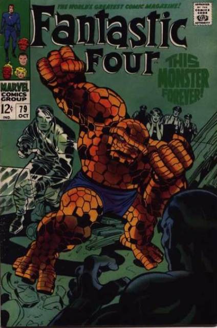 Fantastic Four (1961) no. 79 - Used