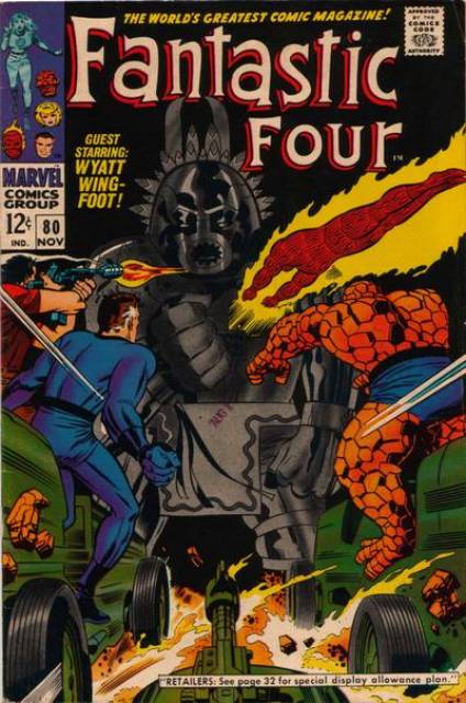 Fantastic Four (1961) no. 80 - Used