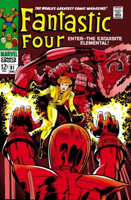 Fantastic Four (1961) no. 81 - Used