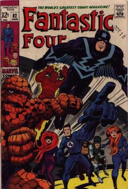 Fantastic Four (1961) no. 82 - Used