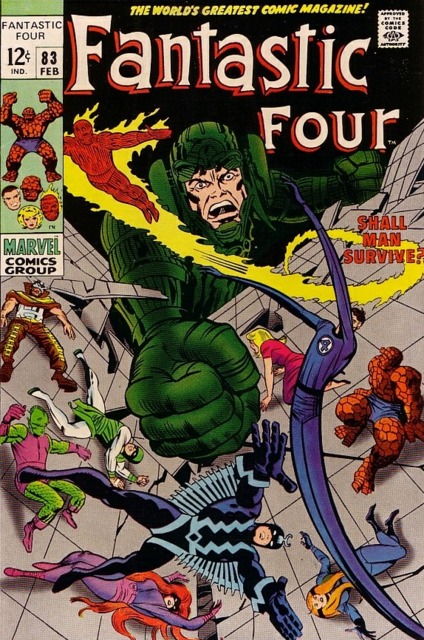 Fantastic Four (1961) no. 83 - Used