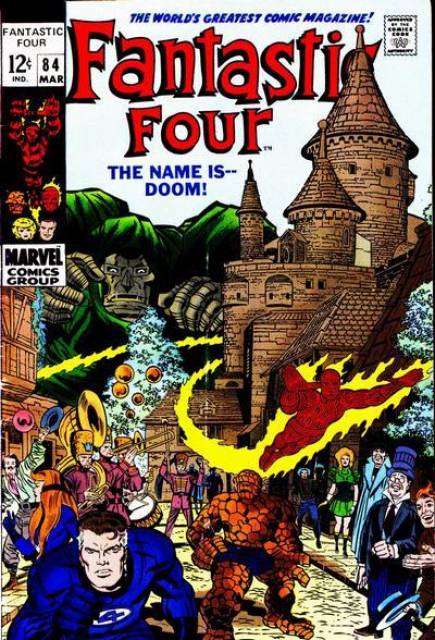 Fantastic Four (1961) no. 84 - Used