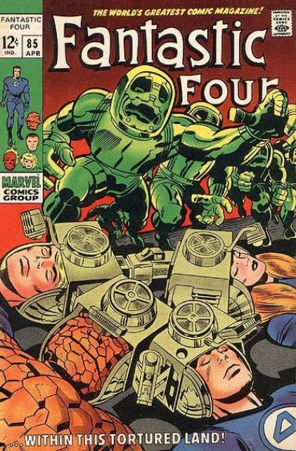 Fantastic Four (1961) no. 85 - Used