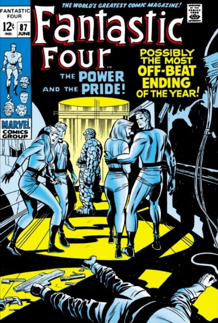 Fantastic Four (1961) no. 87 - Used