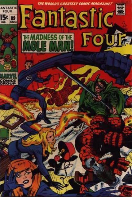 Fantastic Four (1961) no. 89 - Used
