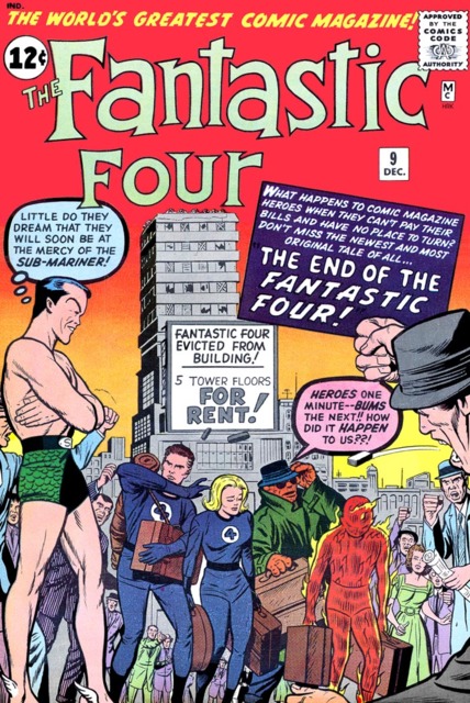 Fantastic Four (1961) no. 9 - Used