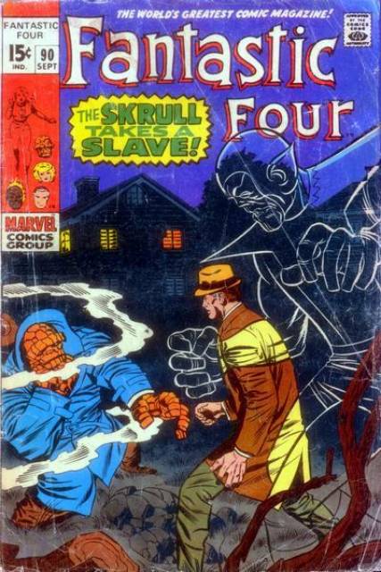 Fantastic Four (1961) no. 90 - Used