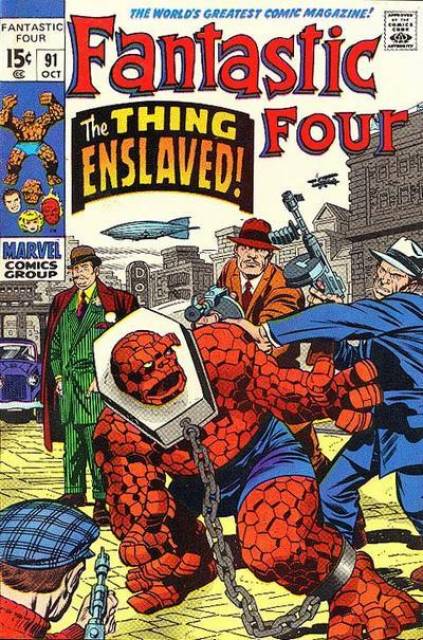 Fantastic Four (1961) no. 91 - Used