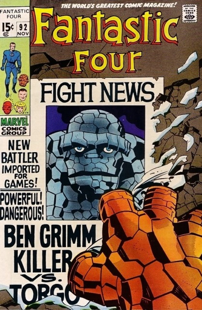 Fantastic Four (1961) no. 92 - Used