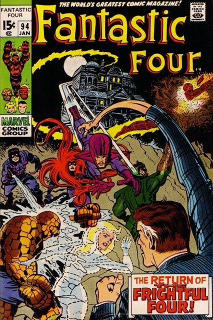 Fantastic Four (1961) no. 94 - Used