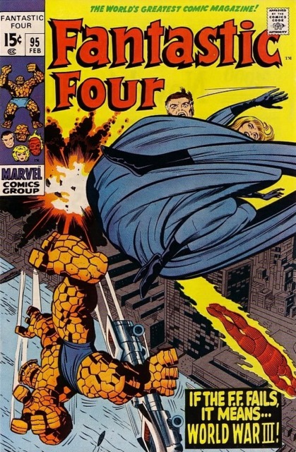 Fantastic Four (1961) no. 95 - Used