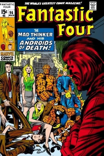 Fantastic Four (1961) no. 96 - Used