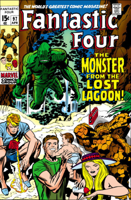 Fantastic Four (1961) no. 97 - Used