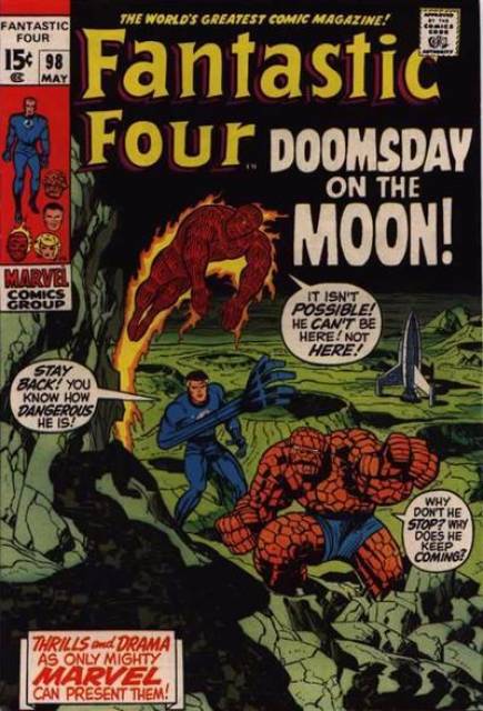 Fantastic Four (1961) no. 98 - Used