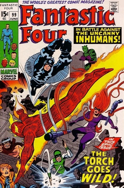 Fantastic Four (1961) no. 99 - Used