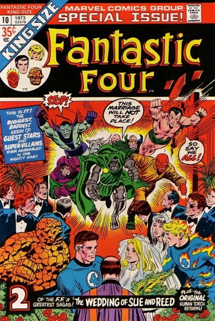 Fantastic Four (1961) Annual no. 10 - Used