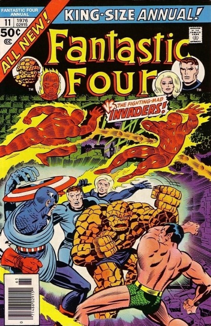 Fantastic Four (1961) Annual no. 11 - Used