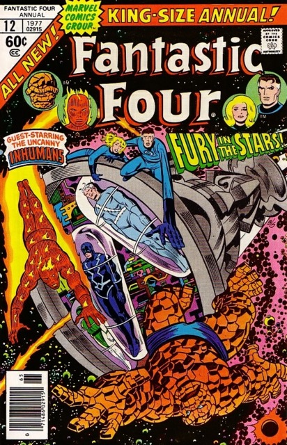 Fantastic Four (1961) Annual no. 12 - Used