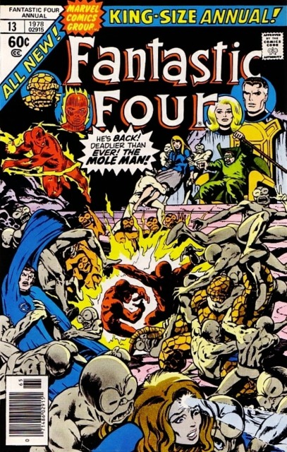 Fantastic Four (1961) Annual no. 13 - Used