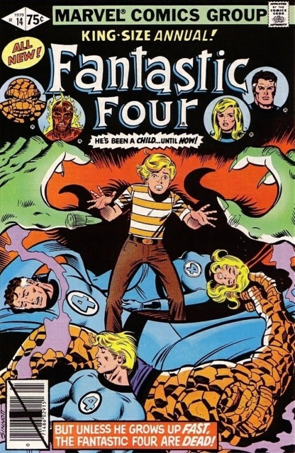 Fantastic Four (1961) Annual no. 14 - Used