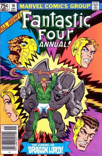 Fantastic Four (1961) Annual no. 16 - Used