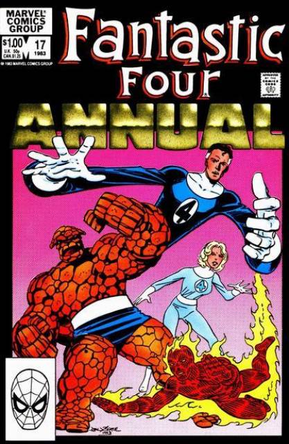 Fantastic Four (1961) Annual no. 17 - Used