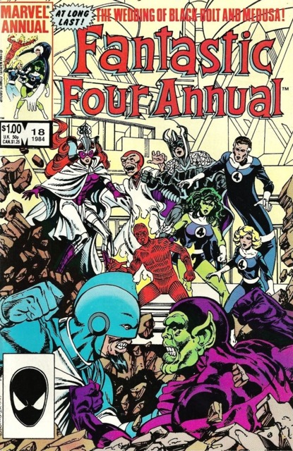 Fantastic Four (1961) Annual no. 18 - Used