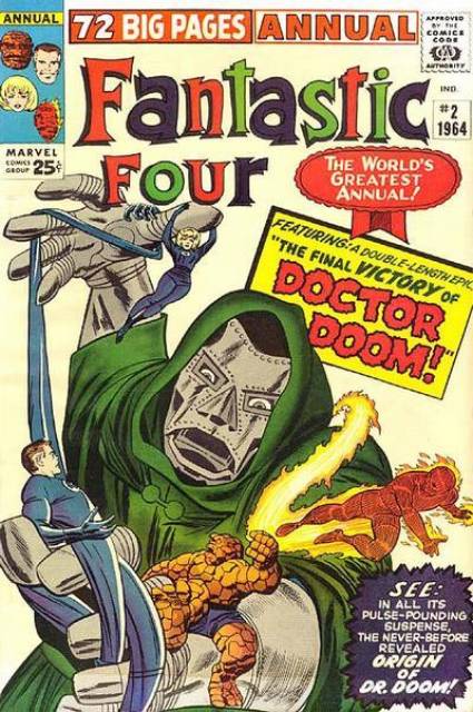 Fantastic Four (1961) Annual no. 2 - Used