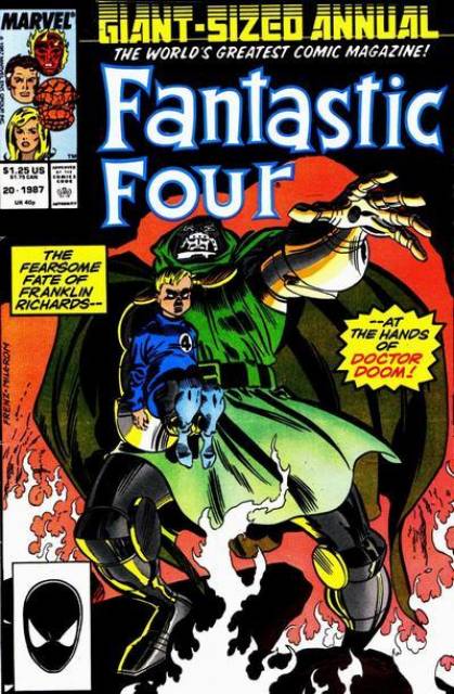 Fantastic Four (1961) Annual no. 20 - Used