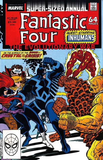 Fantastic Four (1961) Annual no. 21 - Used