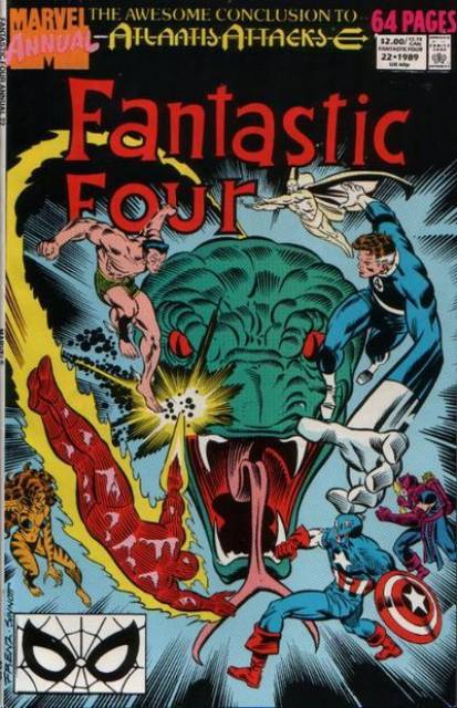 Fantastic Four (1961) Annual no. 22 - Used