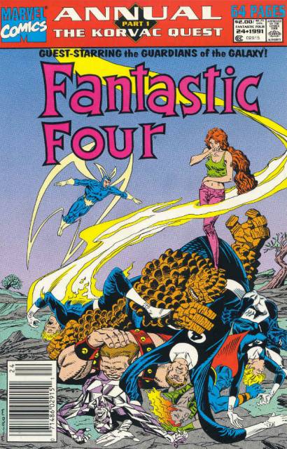 Fantastic Four (1961) Annual no. 24 - Used