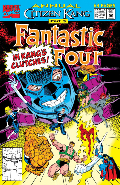 Fantastic Four (1961) Annual no. 25 - Used