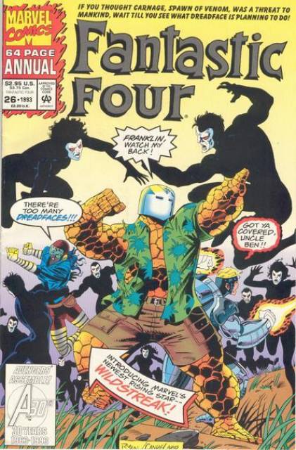 Fantastic Four (1961) Annual no. 26 - Used