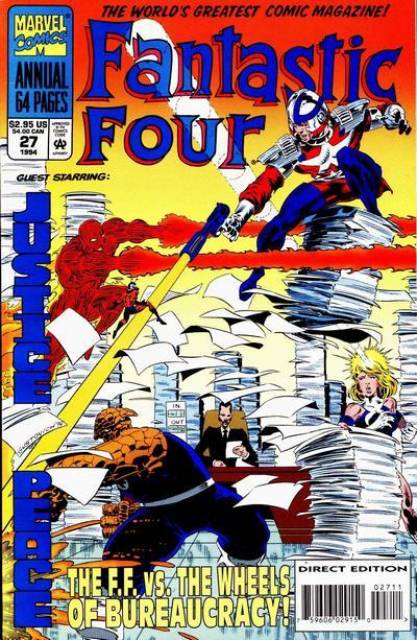 Fantastic Four (1961) Annual no. 27 - Used
