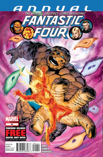 Fantastic Four (1961) Annual no. 33 - Used