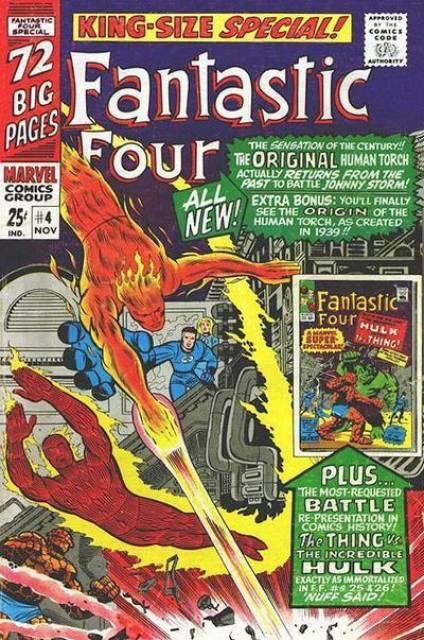Fantastic Four (1961) Annual no. 4 - Used